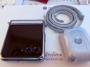 摩托罗拉【张凌赫同款】联想moto首款珠宝小折叠 razr 60冰钻限定版礼盒 12GB+512GB 实拍图