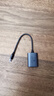 绿联Type-C3.0读卡器 SD/TF双卡同读 适用USB-C电脑平板手机/苹果17/16/相机 兼容UHS-I/II卡 0.15m线 实拍图