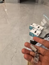 山泽 超六类屏蔽网线水晶头 超6类万兆两件式网络连接头 CAT6A类工程级RJ45电脑网络接头 10个 LK6A10 实拍图