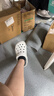 卡骆驰（CROCS）贝雅洞洞鞋男鞋女鞋轻便耐磨一脚蹬拖鞋休闲鞋百搭花园鞋|10126 白-100(含智必星) 37 /38(230mm) 实拍图