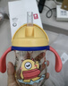 babycare儿童水杯婴儿学饮杯6个月以上宝宝防摔吸管杯防呛水壶PPSU240ml 实拍图