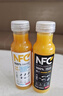 农夫山泉100%纯果汁NFC橙汁300ml*10瓶整箱鲜果饮料礼盒 实拍图