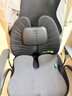 米乔（minicute）【官方正品】护腰靠垫人体工学腰垫车用办公室靠垫四季减压护脊 【升级顶配，旗舰主推】双气动护脊版-黑色 好评有礼20元 实拍图