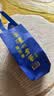 泸州老窖 蓝花瓷头曲 大瓶大容量 浓香型白酒 52度 1000ml 单瓶(送礼袋) 实拍图