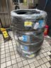 固特异（Goodyear）汽车轮胎 225/55R17 101W 鹰驰F1酷跑 适配奥迪A6L/途岳 御乘升级 实拍图