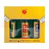 牛栏山百年珍品陈酿(20) 土豪金小酒 52度50ml*3瓶小酒 礼盒装 实拍图