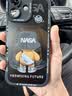 奶小鸭（NEYAA）适用苹果17手机壳 iphone17保护套镜头全包硅胶防摔超薄创意卡通简约网红软壳男女款 石墨黑 实拍图
