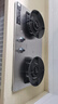 美的（Midea）【天然气】燃气灶 家用5.2kW猛火灶台嵌两用 70%热效率 可调节底盘 JZT-A5-G 实拍图