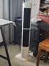 美的（Midea）【双向送风】定时塔扇/家用电风扇/大风力无叶风扇/轻音电扇/柔风落地扇/立式摇头小风扇 ZAJ09JX 实拍图