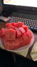 鲜京采纯粹美味鲜奶油芝士蛋糕400g/6寸 动物奶油冰淇淋零食中秋 实拍图