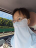 超亚 防晒口罩女防晒面罩护颈防紫外线脸基尼【经典护颈】百搭云雾灰  实拍图