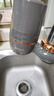 美的（Midea）净水器水龙头过滤器家用自来水滤水器直饮前置过滤器厨房卫生间通用除水垢除余氯双出水可清洗滤芯 一机一芯【可清洗滤芯】 实拍图