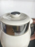 美的（Midea）电热水壶烧水壶2.5L大容量电水壶48H保温恒温316L母婴级不锈钢自动断电艺术家56段控温MK-SH73-Q 实拍图