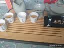 汝窑功夫茶具套装新款喝茶家用泡茶陶瓷盖碗茶壶茶杯子套装无茶盘 汝窑功夫茶具13件套【含茶盘】 实拍图