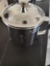 美厨（MAXCOOK）316L不锈钢杯子带盖 家用水杯口杯泡茶杯学生大容量550ml MCB9705 实拍图