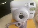 富士（FUJIFILM）instax  mini12 一次成像 立拍立得相机 mini12 鸢尾紫 套餐一（官方标配+白边相纸10张） 实拍图
