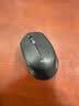 罗技（Logitech）M330 静音鼠标 无线鼠标 办公鼠标 右手鼠标 带无线微型接收器 黑色 实拍图