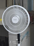 艾美特（AIRMATE）【轻语系列】电风扇安静卧室一级能效落地扇轻音家用直流变频大风力台立式节能遥控全屋驱蚊循环扇 实拍图