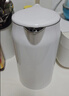 美的（Midea）热水壶 烧水壶316有钛无缝一体内胆 2L大容量 电水壶 大功率速沸电烧水壶2026新款MK-SHP2003-T 实拍图