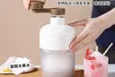 拜杰刨冰机家用小型手摇沙冰机儿童碎冰机家用摆摊轻松手动绵绵冰机 实拍图