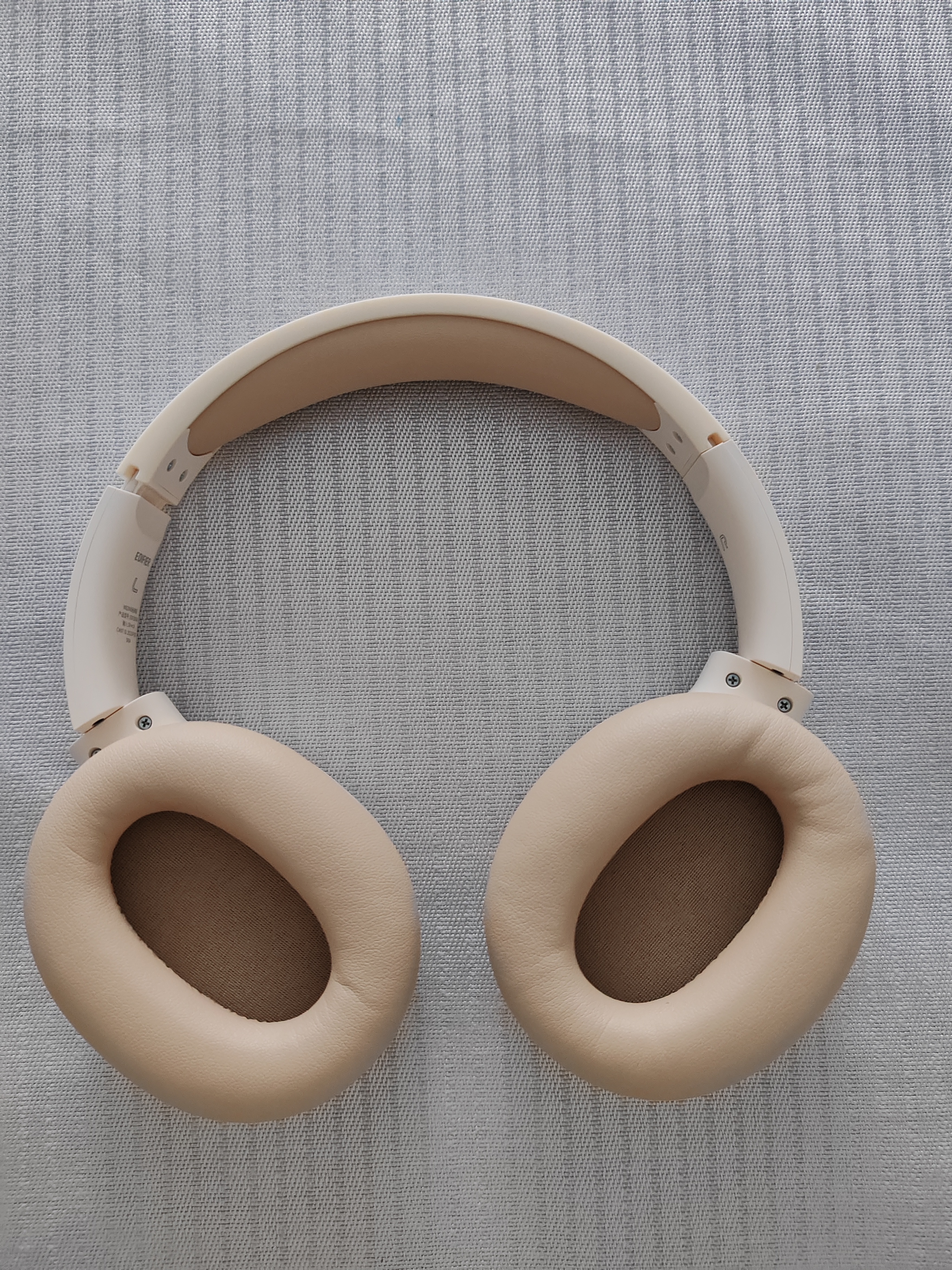 漫步者（EDIFIER）W820NB经典版 头戴蓝牙主动降噪耳机 金标认证 手机电脑笔记本耳机 云岩白 七夕情人节礼物 实拍图