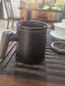 宅轻松茶杯茶水分离泡茶功夫茶杯喝茶水杯子办公杯带过滤茶漏茶具花茶杯 实拍图