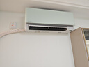 大金（DAIKIN）空调RISORA 2匹1级能效 多色面板无风感外机2.5排纯铜管变频冷暖滑盖空调挂机FTSW150ZC-W1白色 实拍图