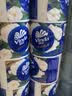 维达（Vinda）有芯卷纸 蓝色经典4层200克*27卷 山茶花香 卫生纸卷筒纸纸巾整箱 实拍图