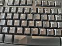 罗技（Logitech）K120 键盘 有线键盘 办公键盘 全尺寸 黑色U口 104键 实拍图