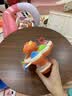 COOKSS婴儿餐椅餐桌吸盘玩具0-1岁宝宝6个月摇铃转转乐益智早教玩具礼物 实拍图