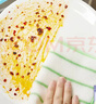 妙洁竹净去油抹布23*18cm 8片 吸水去污巾 厨房洗碗布家用神器 实拍图