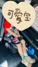 欧颂（Osann）德国MAX系列儿童安全座椅3-6-12岁大童便携式汽车用简易增高坐垫 MAX2代【太空灰】 实拍图