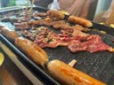 小熊（Bear）烤肉锅电烤盘 家用电烧烤炉 电烤炉多功能锅烤串烤肉一体不沾烤串机可拆烧烤炉DKL-H21P1 实拍图