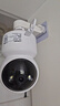 奥克斯1600万像素摄像头监控无线wifi网络高清夜视监控器360度无死角带夜视全景云台家用AI监控手机远程 实拍图