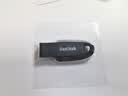 闪迪（SanDisk）64GB USB3.2 U盘 CZ550黑色 读速100MB/s 安全加密 数据恢复 学习办公电脑车载 高速大容量优盘 实拍图