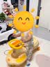 乐的小黄鸭儿童扭扭车1-3岁可坐大人防侧翻宝宝溜溜车宝宝周岁礼物 实拍图