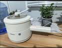 美的（Midea）电煮锅 小电锅 电蒸锅 宿舍小锅多功能锅辅食锅 1.6L学生寝室一体泡面小火锅电煮锅XZE2017 配蒸笼 实拍图