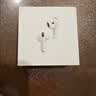 Apple/苹果 AirPods 4 搭配USB-C充电盒 蓝牙耳机 七夕情人节礼物送女友送男友 生日礼物 MXP63CH/A 实拍图