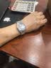 Apple/苹果 Watch S11 智能手表GPS+蜂窝款42毫米深空灰色铝金属表壳黑色运动型表带S/M MF954CH/B 实拍图