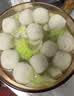 桂冠嫩鱼丸600g 白鲢鱼糜 淡水纯鱼丸子火锅食材麻辣烫关东煮烧烤 实拍图