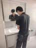 九牧（JOMOO）面盆水龙头卫生间卫浴冷热双控龙头台盆单把单孔洗脸盆龙头32680 实拍图