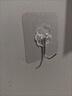 挂钩强力粘胶墙壁挂墙上承重吸盘无痕钉架厨房免打孔勾子粘贴粘钩 1个装 实拍图