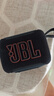 JBL GO5 音乐金砖五代 蓝牙音箱 户外便携音箱 徒步骑行 电脑音响 go4升级款 送男友礼物 澜夜黑 实拍图