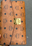 MCM【礼物】TRACY中号链条包信封包单肩斜挎女包干邑色 实拍图