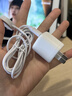 倍思小冰充20W氮化镓充电器适用苹果17充电头快充iPhone16promax15/14/13手机iPad插头 白 实拍图