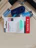 闪迪（SanDisk）128GB USB3.2 U盘 CZ550绿色 安全加密 数据恢复 学习电脑办公投标 小巧便携 车载 大容量优盘 实拍图