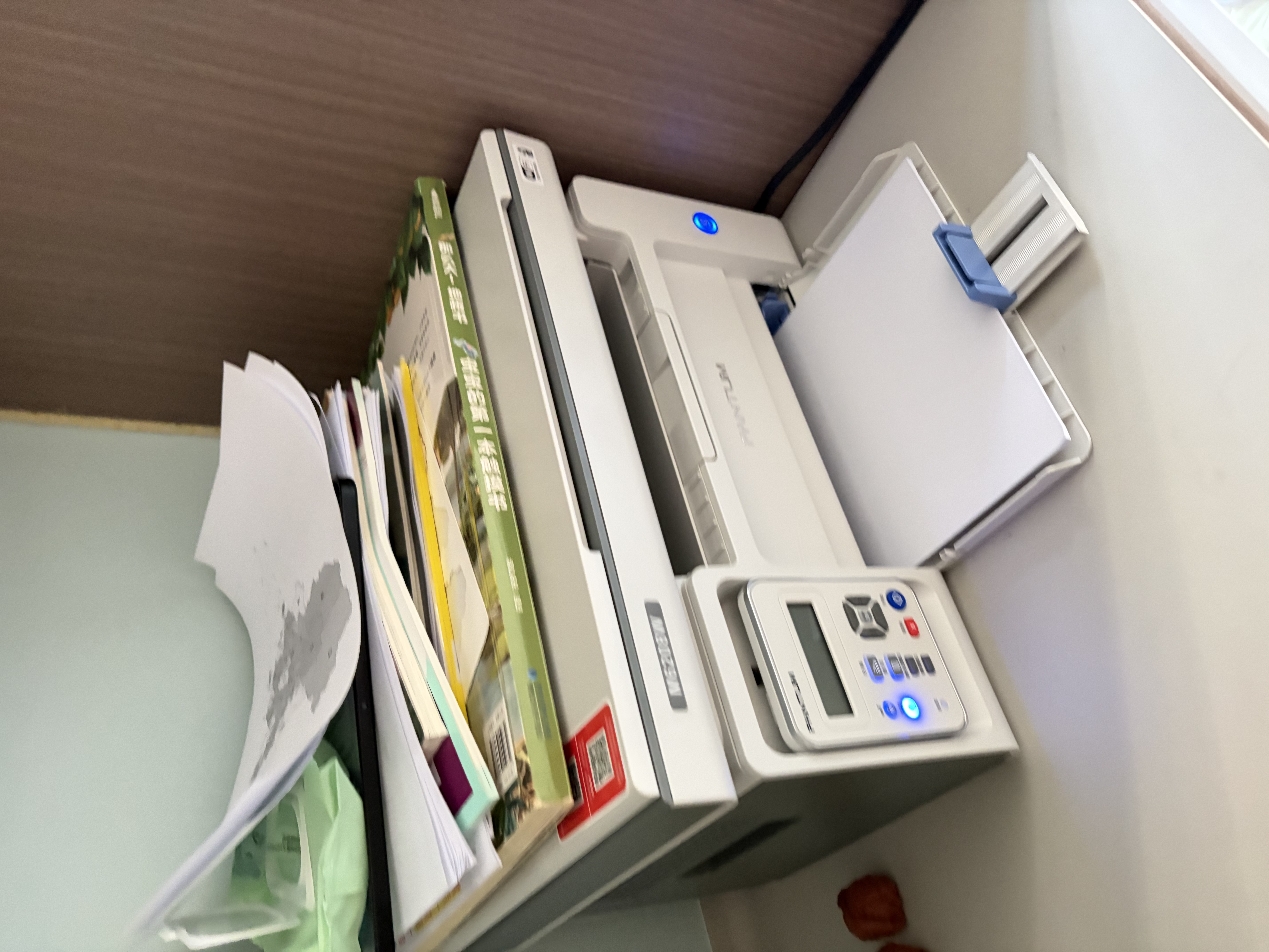 奔图（PANTUM）M6208W激光打印机 复印扫描一体机  家用无线远程打印 学生错题教辅资源共享 打印机办公专用 实拍图