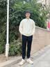 安踏男裤运动裤2026春秋季新款青少年休闲束脚长裤子男士宽松跑步卫裤 -1基础黑/单标【透气束脚裤】【90%用户选择】 L (175) 适合120-140斤 实拍图