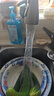 华帝（VATTI）厨房龙头 冷热枪灰天鹅颈不锈钢三模抽拉式洗菜盆水龙头062PH-001 实拍图