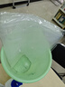 得力（deli）60只A4按扣学生桌面透明文件袋 试卷收纳文件套资料塑料防水档案袋办公学习用品27008 实拍图